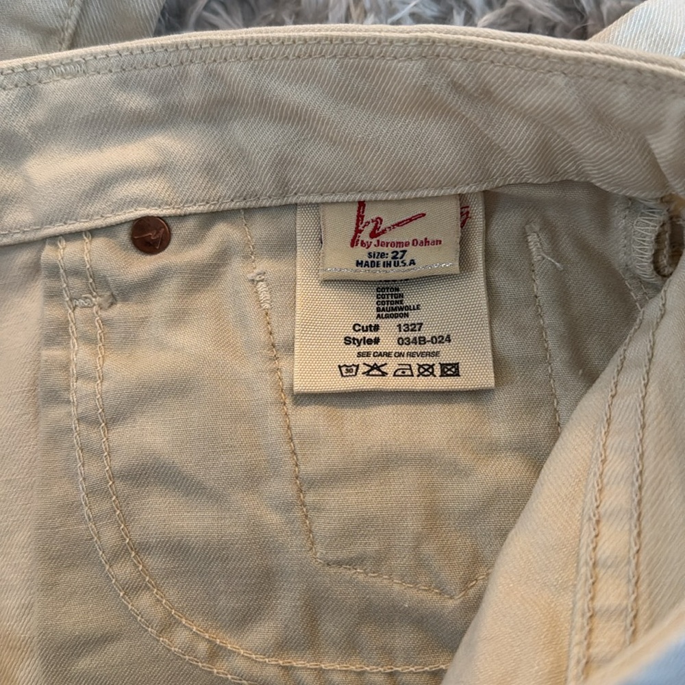 Citizens of Humanity Cream Flare Jeans - Picture 3 of 12